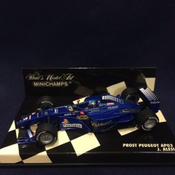 画像1: セカンドハンド品●PMA1/43 PROST PEUGEOT AP03 (J.アレジ）#14