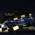セカンドハンド品●PMA1/43 RED BULL SAUBER PETRONAS C18 (J.アレジ）1999 #11