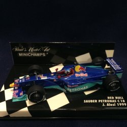 画像1: セカンドハンド品●PMA1/43 RED BULL SAUBER PETRONAS C18 (J.アレジ）1999 #11