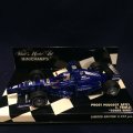 セカンドハンド品●PMA1/43 PROST PEUGEOT AP01 TOWER WING (J.トゥルーリ）#12