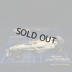 画像1: セカンドハンド品●PMA1/43 WILLIAMS BMW FW22 BRAZIL GP (R.シューマッハ） 