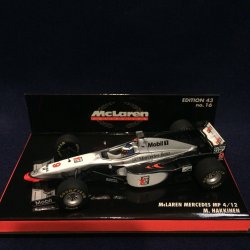 画像1: セカンドハンド品●PMA1/43 McLAREN MERCEDES MP4/12（M.ハッキネン）#9