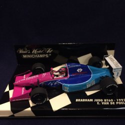 画像1: セカンドハンド品●PMA1/43 BRABHAM JUDO BT60 （E.バンデポール）1992 #7