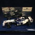セカンドハンド品●チーム別注品●PMA1/43 WILLIAMS BMW FW26 (J.P.モントーヤ）#3