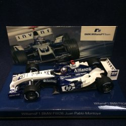 画像1: セカンドハンド品●チーム別注品●PMA1/43 WILLIAMS BMW FW26 (J.P.モントーヤ）#3