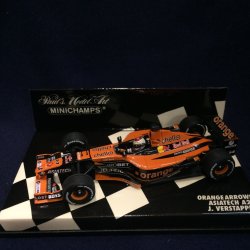 画像1: セカンドハンド品●PMA1/43 ORANGE ARROWS ASIATECH A22 (J.フェルスタッペン）#14