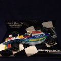 セカンドハンド品●PMA1/43 JORDAN PEUGEOT EJR 195 (R.バリチェロ）#14
