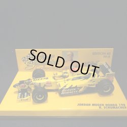 画像1: セカンドハンド品●PMA1/43 JORDAN MUGEN HONDA 198 (R.シューマッハ）#10