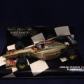 セカンドハンド品●PMA1/43 JORDAN PEUGEOT EJR 196 (R.バリチェロ）#11