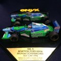 セカンドハンド品●ONYX 1/43 BENETTON FORD B193B TEST CAR 1994 (M.シューマッハ）#5