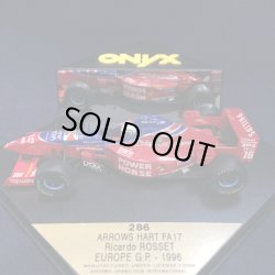 画像1: セカンドハンド品●ONYX 1/43 ARROWS HART FA17 EUROPE GP 1996 (R.ロセット）#16