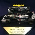 セカンドハンド品●ONYX 1/43 SAUBER TISSOT C13 (H.H.フレンツェン）#30