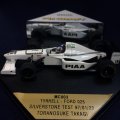 セカンドハンド品●MrCRAFT別注●ONYX 1/43 TYRRELL FORD 025 SILVERSTONE TEST（高木虎之介）#19