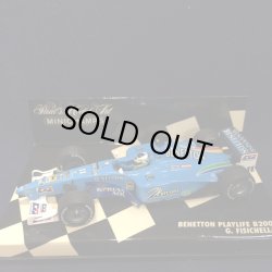 画像1: セカンドハンド品●PMA1/43 BENETTON PLAYLIFE B200 （G.フィジケラ）#11