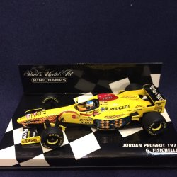 画像1: セカンドハンド品●PMA1/43 JORDAN PEUGEOT 197 (G.フィジケラ）#12