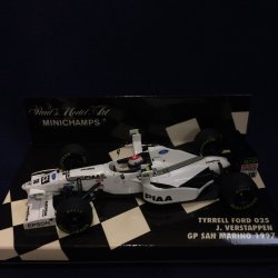 画像1: セカンドハンド品●PMA1/43 TYRRELL FORD 025 SAM MARINO GP 1997 (J.フェルスタッペン）#18