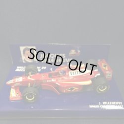 画像1: セカンドハンド品●PMA1/43 WILLIAMS MECACHROME FW20 WORLD CHAMPION 1997 (J.ビルヌーブ）#1