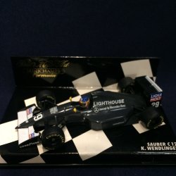 画像1: セカンドハンド品●PMA1/43 SAUBER MERCEDES C12（K.ベンドリンガー）#29