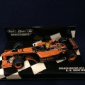セカンドハンド品●PMA1/43 ORANGEARROWS A23 (H.H.フレンツェン）#20