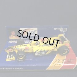 画像1: セカンドハンド品●PMA1/43 JORDAN MUGEN HONDA TEST CAR SUZUKA 1998 (H.H.フレンツェン）#10