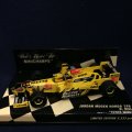 セカンドハンド品●PMA1/43 JORDAN MUGEN HONDA 198 TOWER WING (D.ヒル）#9