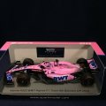セカンドハンド品●SPARK 1/43 ALPINE A522 9th BAHRAIN GP 2022 (F.アロンソ）#14