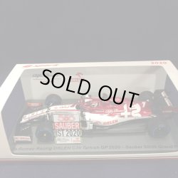 画像1: セカンドハンド品●SPARK 1/43 ALFA ROMEO C39 TURKISH GP 2020 SAUBER 500th GP (K.ライコネン）#7