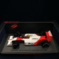 セカンドハンド品●SPARK 1/43 McLAREN HONDA MP4/4 WINNER JAPANESE GP 1988 (A.セナ）#12