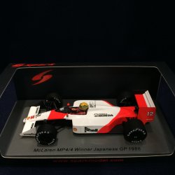 画像1: セカンドハンド品●SPARK 1/43 McLAREN HONDA MP4/4 WINNER JAPANESE GP 1988 (A.セナ）#12