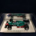 セカンドハンド品●SPARK1/43 ALFA ROMEO 184T 4th BRAZILIAN GP 1984 (E.チーバー）#23