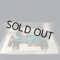セカンドハンド品●SPARK1/43 ALFA ROMEO 184T 4th BRAZILIAN GP 1984 (E.チーバー）#23