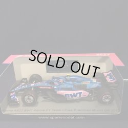 画像1: セカンドハンド品●SPARK1/43 ALPINE BWT A522 FREE PRACTICE MIAMI GP 2022 (E.オコン）#31