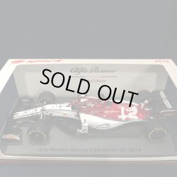 画像1: セカンドハンド品●SPARK 1/43 ALFA ROMEO C38 ITALIAN GP 2019 (K.ライコネン）#7