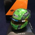 新品正規入荷品●SPARK1/5 McLAREN F1 LAS VEGAS GP 2025 (L.ノリス）ミニヘルメット