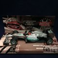 セカンドハンド品●ユーロスポーツ別注●PMA1/43 MERCEDS AMG PETRONAS W03 FINAL GP BRAZILIAN GP 2012 (M.シューマッハ）#7