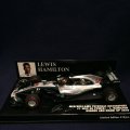 セカンドハンド品●PMA1/43 MERCEDES-AMG PETRONAS W09 WINNER ABU DHABI GP (L.ハミルトン）2018 #44