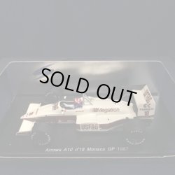 画像1: セカンドハンド品●SPARK 1/43 ARROWS A10 MONACO GP 1987 (E.チーバー）#18