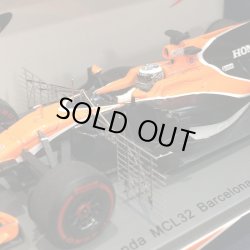 画像1: セカンドハンド品●SPARK 1/43 McLAREN HONDA MCL32 BARCELONA GP PRE-SEASON TEST 2017 (F.アロンソ）#14