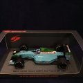 セカンドハンド品●SPARK 1/43 MARCH LEYTON HOUSE MARCH CG901 2nd FRENCH GP 1990 (I.カペリ) #16