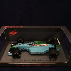 画像1: セカンドハンド品●SPARK 1/43 MARCH LEYTON HOUSE MARCH CG901 2nd FRENCH GP 1990 (I.カペリ) #16