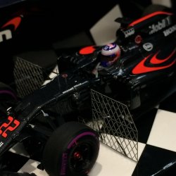 画像1: セカンドハンド品●PMA1/43 McLAREN HONDA MP4-31 AERO TEST BARCELONA 4th 2016 (J.バトン）#22