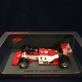 セカンドハンド品●●SPARK1/43 ZAKSPEED 841 MONACO GP 1985 (J.パーマー）#30
