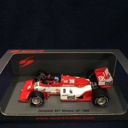 画像1: セカンドハンド品●●SPARK1/43 ZAKSPEED 841 MONACO GP 1985 (J.パーマー）#30