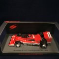 セカンドハンド品●SPARK1/43 BRABHAM BT45C 2nd ARGENTINA GP 1976 (N.ラウダ）