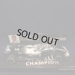 画像1: セカンドハンド品●PMA1/43 MERCEDES-AMG PETRONAS W10 USA GP WORLD CHAMPION 2019 (L.ハミルトン）#44