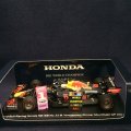 セカンドハンド品●鈴鹿別注●SPARK1/43 RED BULL HONDA RB16B WORLD CHAMPION「ありがとう」WINNER ABU DHABI GP 2021 (M,フェルスタッペン）#33