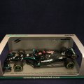 セカンドハンド品●SPARK1/43 MERCEDES-AGM PETRONAS W11 SAKHIR GP 2020 ※スポット参戦※ (G.ラッセル）#63