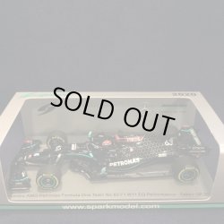 画像1: セカンドハンド品●SPARK1/43 MERCEDES-AGM PETRONAS W11 SAKHIR GP 2020 ※スポット参戦※ (G.ラッセル）#63