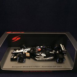 画像1: セカンドハンド品●SPARK1/43 EUROPEAN MINARDI PS01 AUSTRALIAN GP 2001 (F.アロンソ) #21