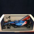 セカンドハンド品●SPARK1/43 ALPINE A521 HUNGARIAN GP 2021 (F.アロンソ）#14